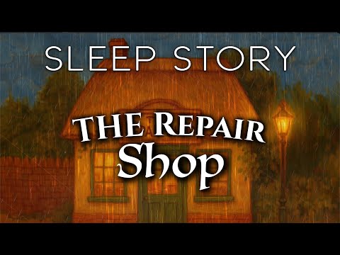 A Rainy Day at the Repair Shop: A Cozy Bedtime Story