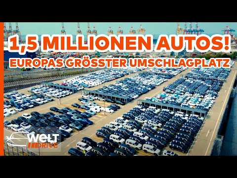 EUROPAS GRÖßTES AUTOTERMINAL: Ein Einblick hinter die Kulissen – Logistik-Gigant in Bremerhaven