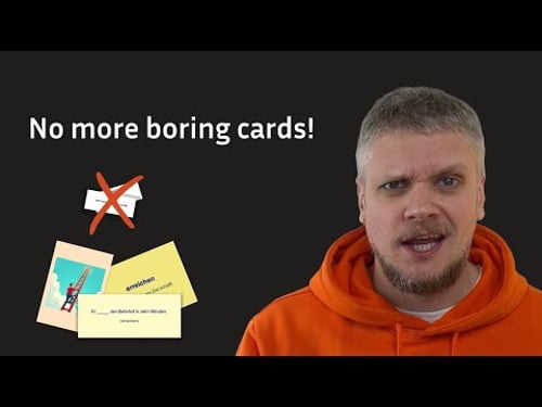 Use These 3 Templates For Your Flash Cards in Anki App