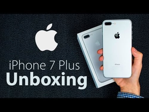 iPhone 7 Plus - EPIC Unboxing & First Impressions!