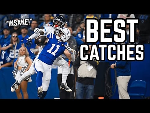 Best Catches of the 2025 NFL Season at Midseason