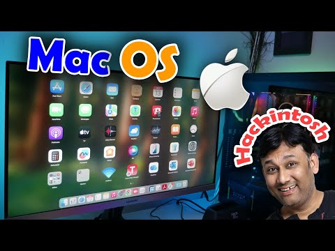 I tried installing macOS Sequoia on My Windows PC.