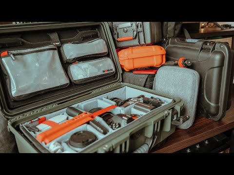 Organizing My Camera Gear - NANUK 935