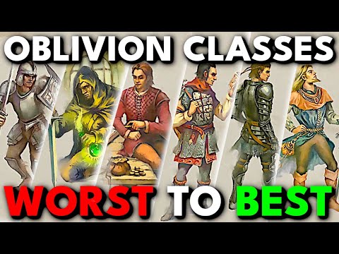 Every Oblivion Remastered Class RANKED Worst to Best