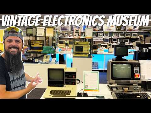 THE LARGEST RETRO COMPUTER MUSEUM IN AMERICA