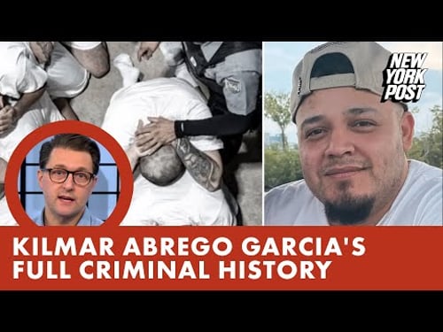 Inside Kilmar Abrego Garcia's 2019 arrest and full criminal history
