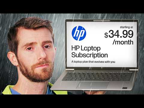 HP has Subscription Laptops Now