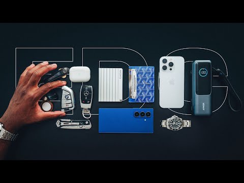 My Premium Tech Everyday Carry Items 2025