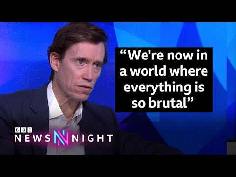 “You end up with something… like fascism” | Rory Stewart on Britain, “the far right” & Trump