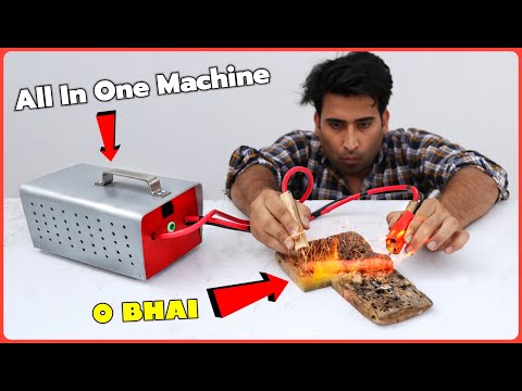 How To Make Powerful Spot Welding Machine At Home In Hindi - हिन्दी