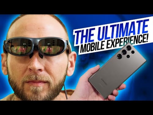 Galaxy S23 Ultra and Rokid Max - The Ultimate Mobile Experience
