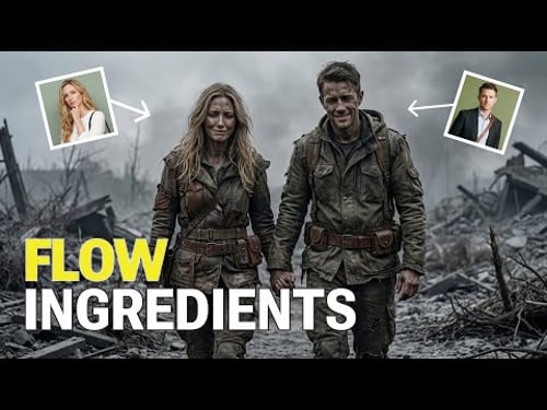 Google Flow Ingredients to Video: Master Character Consistency