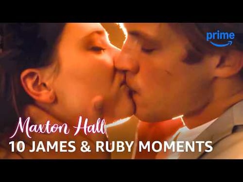Top 10 James & Ruby Moments | Maxton Hall S1 | Prime Video