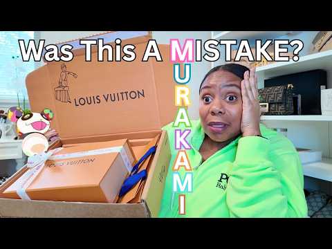 Impulse Buy, Louis Vuitton x Murakami Unboxing & Review