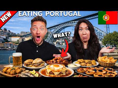 Why Everyone Loves Porto Food (Full Portuguese Food Tour)