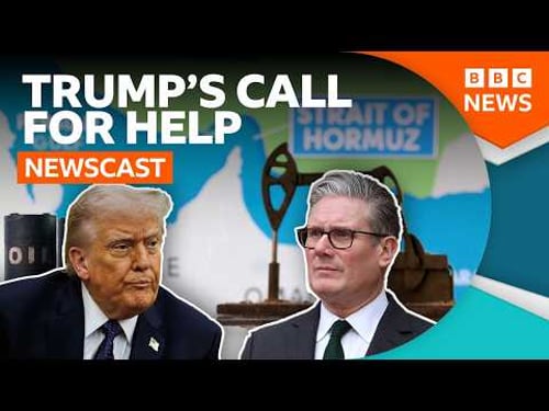 Will Starmer help Trump in the war with Iran? | BBC Newscast