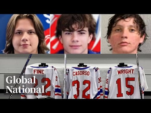 Global National: Feb. 3, 2026 | Hockey world mourns tragic deaths of 3 junior hockey players