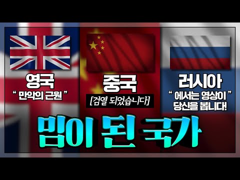 밈이 된 국가 : 국가마저 밈이 되어버리는 시대