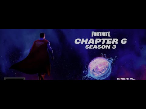 New Fortnite Chapter 6 Season 3 Live Countdown