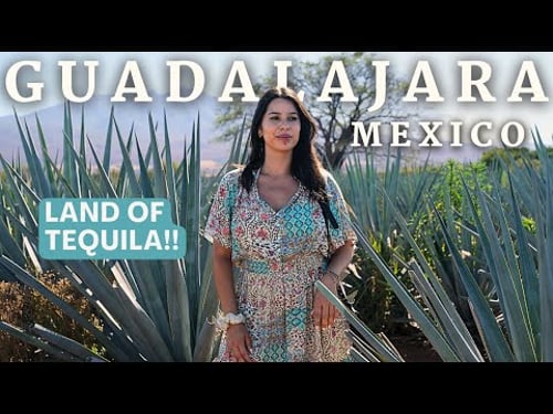 GUADALAJARA IS THE CULTURAL HEART OF MEXICO!