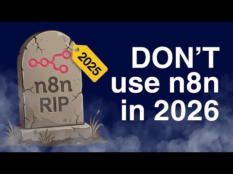 Don't learn n8n in 2026 - do THIS instead