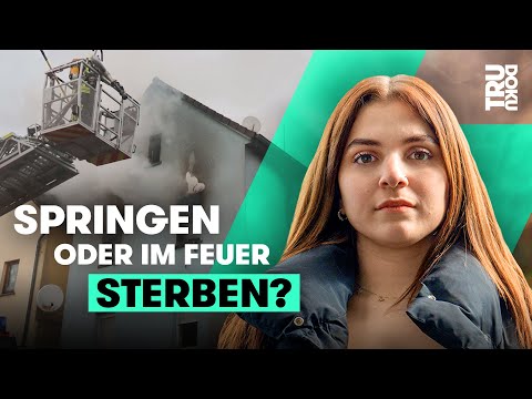 Hausbrand: Chiara (20) rettet sich vor den Flammen | TRU DOKU