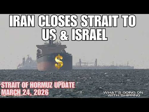 Iran Announces the Strait of Hormuz is Closed to the US & Israel | For Everyone Else, $2M Please!
