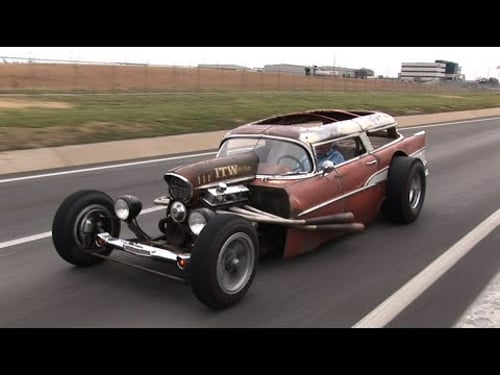 Top 10 RAT RODS - Radical Rusty Goodness