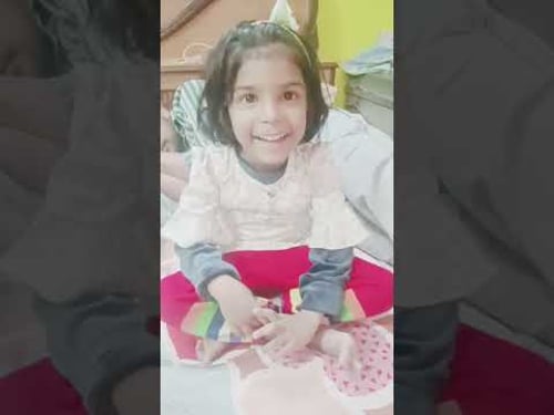 Rishika is learning words and spelling 🥰✨ #englishlearningclass #youtube #class