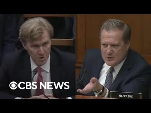 Watch: GOP Rep. Turner slams Pentagon official for "disingenuous" responses to panel's questions