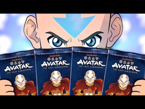 There's Avatar The Last Airbender CARDS?