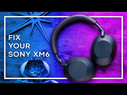 How to pair and connect the Sony WH-1000XM6 headphones