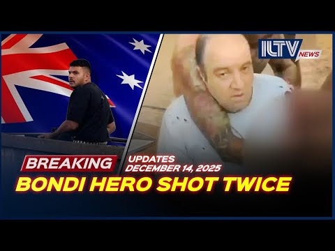 Israel Daily News - December 14, 2025 - Bondi Hero Shot Twice