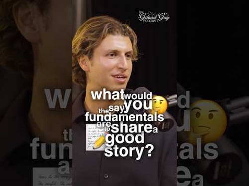 Fundamentals of a good story 📖 as discussed by Lionel Barber & @GstaadGuy GstaadGuy #ItsAllFamily