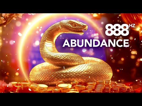 888 Hz Exponential Growth, Boundless Abundance, Manifest Positive Changes in Your Life