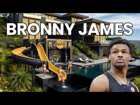 Bronny James: NBA Success, Big Money & a Luxury Lifestyle