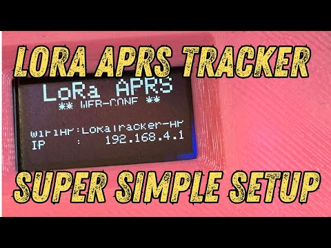 How to set up your LoRa APRS TRACKER