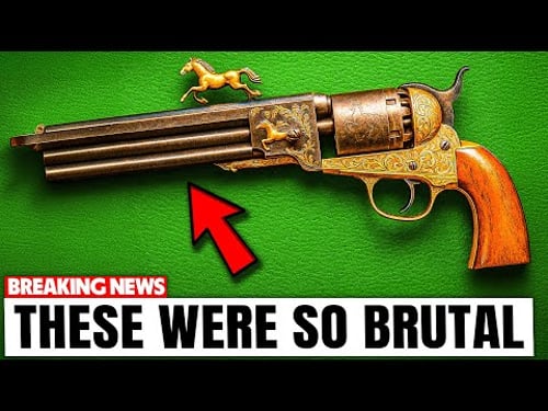 The DEADLIEST Revolvers Used In The Wild West