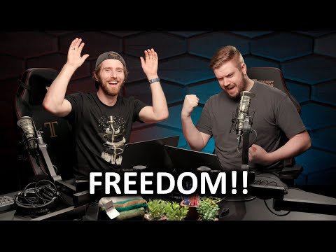 We're Finally Free - WAN Show May 13, 2022