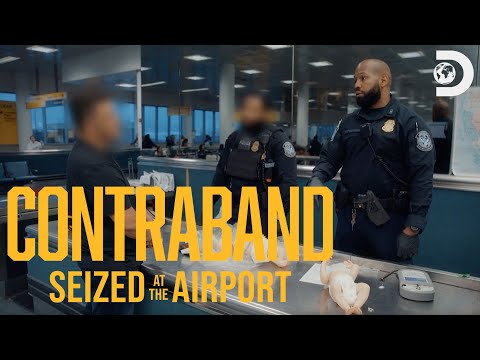 Most Unusual Busts | Contraband: Seized at the Airport | Discovery