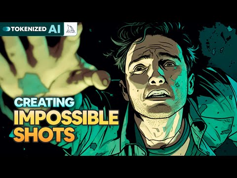 Learn to Re-Create EXTREMELY Difficult CAMERA ANGLES in Midjourney