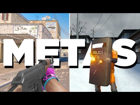 History of the Most Broken Metas in Counter-Strike