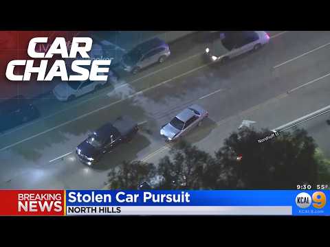Good Samaritan brings long car chase to an end