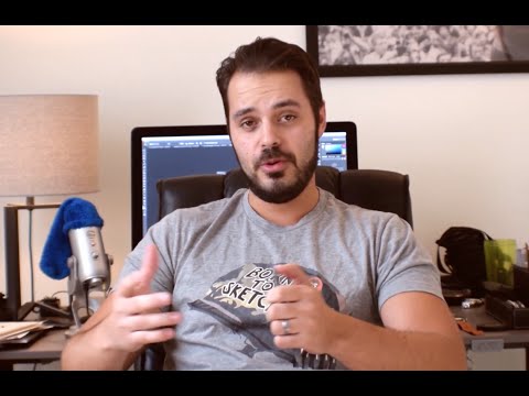 3 Key Lines You Need to Sketch a Car in Perspective