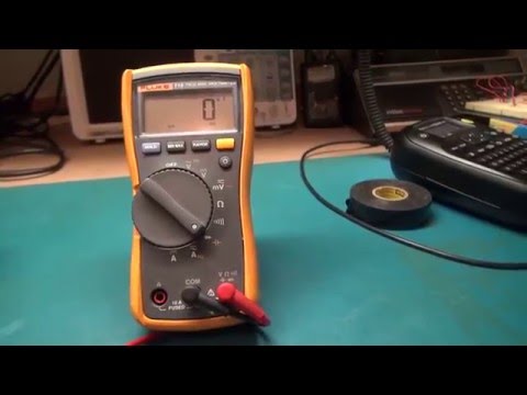 Capacitor testing basics. Don't use a multimeter. Here is why.