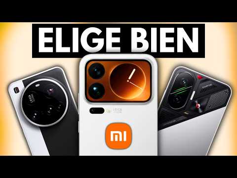 MEJORES CELULARES XIAOMI PARA COMPRAR EN 2025 ✅ (CALIDAD PRECIO)