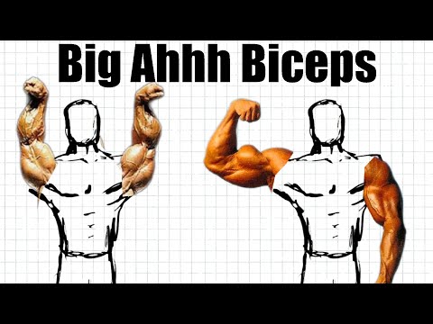 If Your Arms Aren't 18", Watch This Video