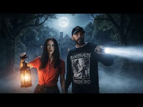 LE MANOIR LE PLUS HANTÉ DE FRANCE avec @Maghla