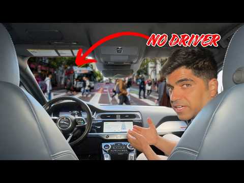 Waymo's Self-Driving cars are taking over America