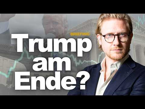 Zoll-BEBEN: Das einzige Video, das Anleger jetzt sehen müssen // BRIEFING